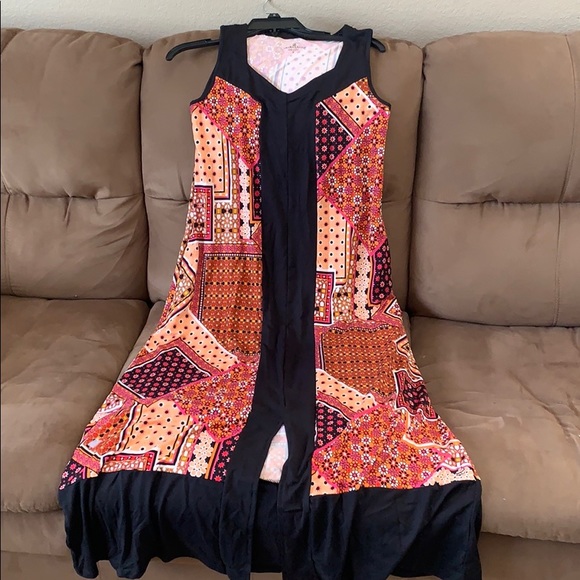 NEW Cuddl Duds Flexwear Maxi Dress - Picture 4 of 9